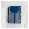 Blue Cotton 3 Piece Unstitched Salwar Kameez | নীল হ্যান্ড এমব্রয়ডারি থ্রি পিস