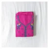 Magenta Cotton 3 Piece Unstitched | ম্যাজেন্টা এমব্রয়ডারি