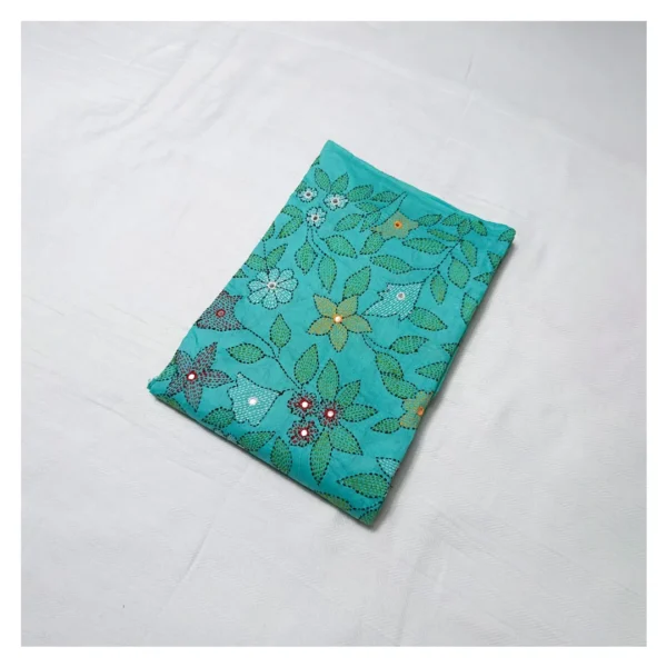Firoza Cotton 2 Piece Unstitched | ফিরোজা এমব্রয়ডারি থ্রি পিস