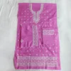 Light Pink 3 Piece Unstitched | গুজরাটি এমব্রয়ডারি থ্রি পিস