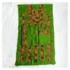 Green Cotton 3 Piece Unstitched | সবুজ এমব্রয়ডারি থ্রি পিস