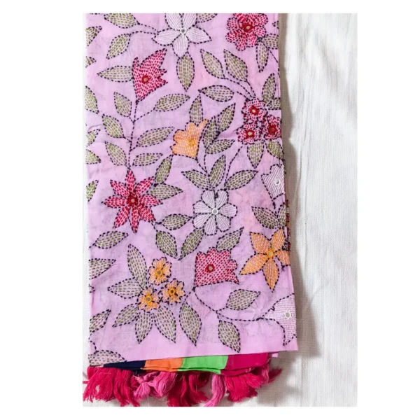 Firoza Cotton 2 Piece Unstitched | ফিরোজা এমব্রয়ডারি থ্রি পিস