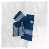 Blue Cotton 3 Piece Unstitched Salwar Kameez | নীল হ্যান্ড এমব্রয়ডারি থ্রি পিস