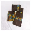 Chocolate Cotton 3 Piece Unstitched | চকোলেট এমব্রয়ডারি থ্রি পিস