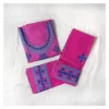Pink Cotton 3 Piece Unstitched | গোলাপি এমব্রয়ডারি থ্রি পিস