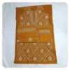 Mustard Yellow Cotton 3 Piece Unstitched | সরিষা এমব্রয়ডারি থ্রি পিস