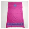 Pink Cotton 3 Piece Unstitched | গোলাপি এমব্রয়ডারি থ্রি পিস