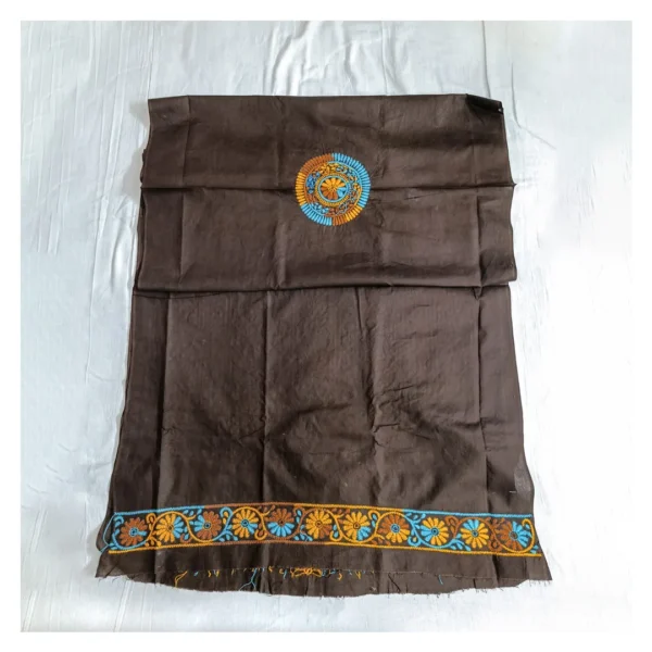 Chocolate Cotton 3 Piece Unstitched | চকোলেট এমব্রয়ডারি থ্রি পিস