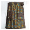 Chocolate Cotton 3 Piece Unstitched | চকোলেট এমব্রয়ডারি থ্রি পিস