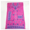 Pink Cotton 3 Piece Unstitched | গোলাপি এমব্রয়ডারি থ্রি পিস