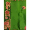Green Cotton 3 Piece Unstitched | সবুজ এমব্রয়ডারি থ্রি পিস