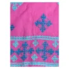 Pink Cotton 3 Piece Unstitched | গোলাপি এমব্রয়ডারি থ্রি পিস